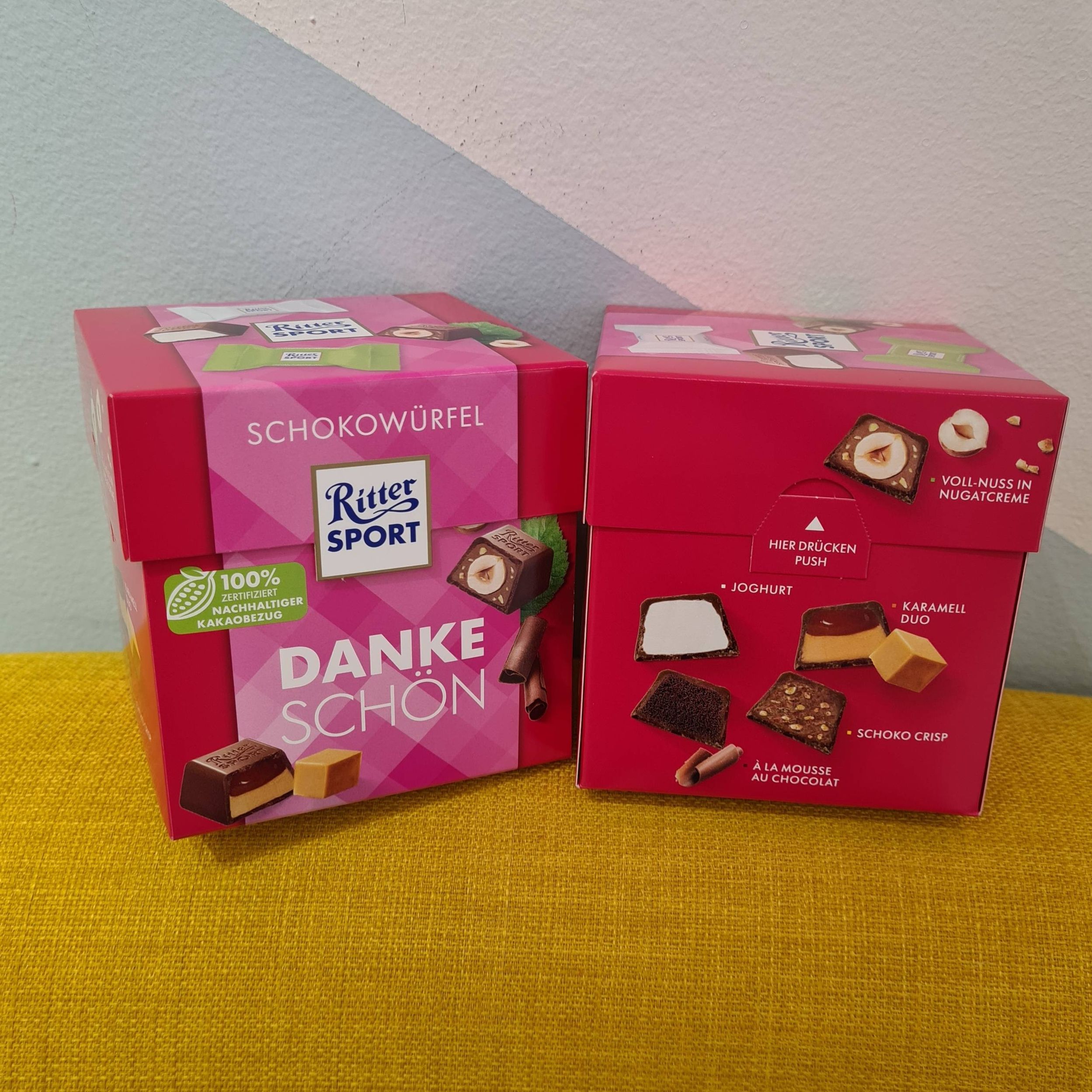 Ritter Sport набор яркая Весна 200