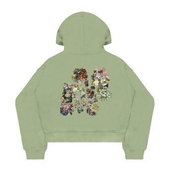 Hoodie floral outlet