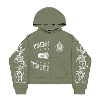 Hoodie jacket green shop