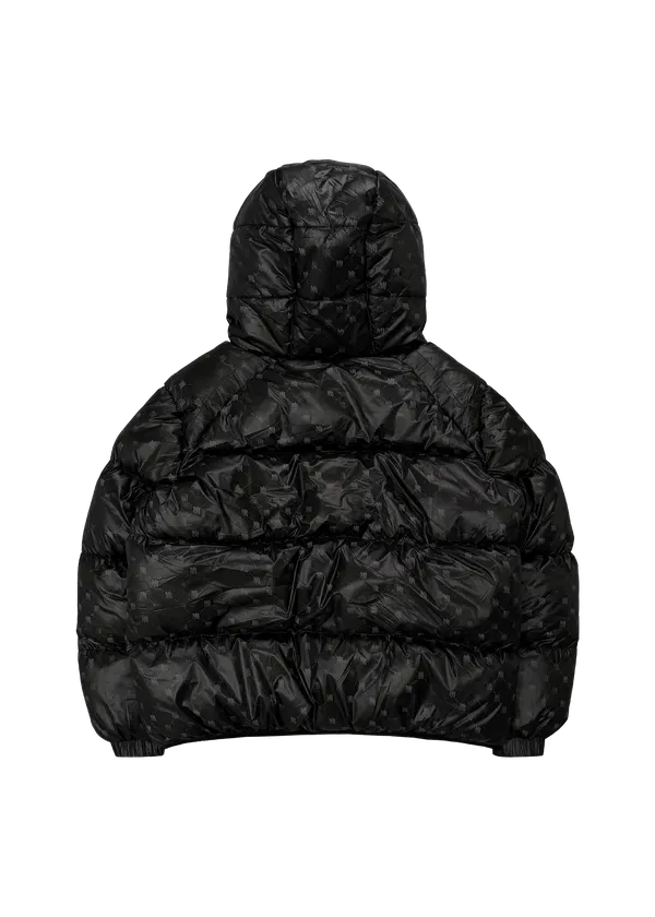 BASE PUFFER in BLACK