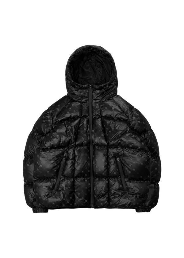 BASE PUFFER in BLACK