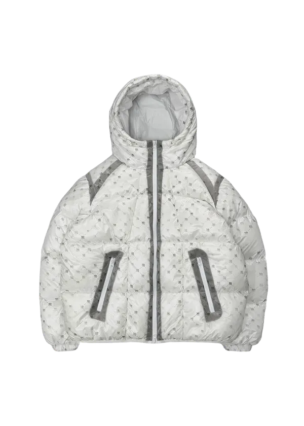BASE PUFFER in WHITE