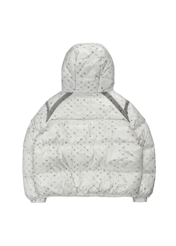 BASE PUFFER in WHITE