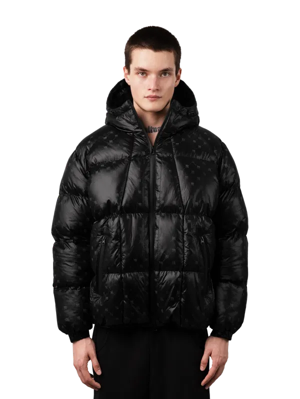 BASE PUFFER in BLACK