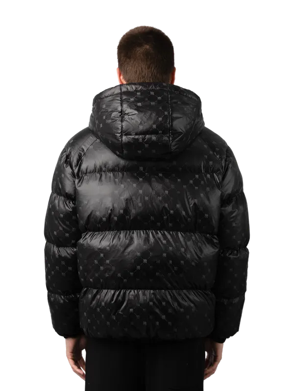 BASE PUFFER in BLACK