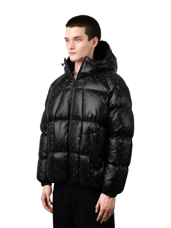 BASE PUFFER in BLACK