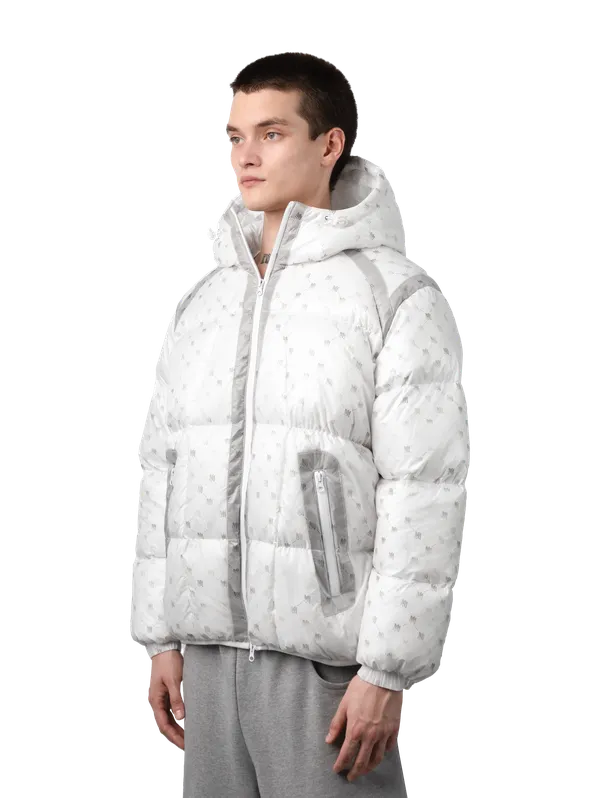 BASE PUFFER in WHITE
