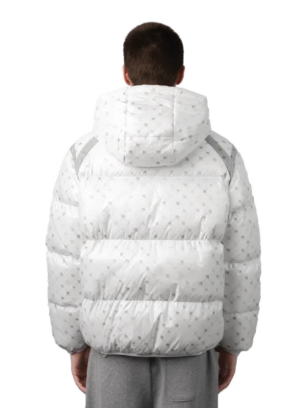 BASE PUFFER in WHITE