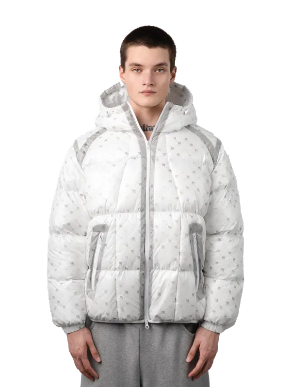 BASE PUFFER in WHITE