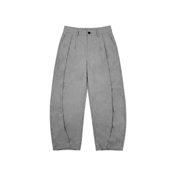 STRIPE TROUSERS in GREY
