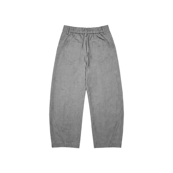 STRIPE TROUSERS in GREY
