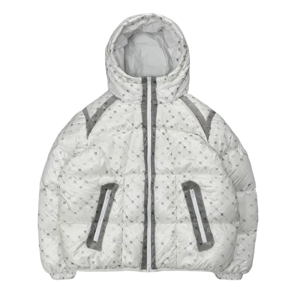BASE PUFFER in WHITE